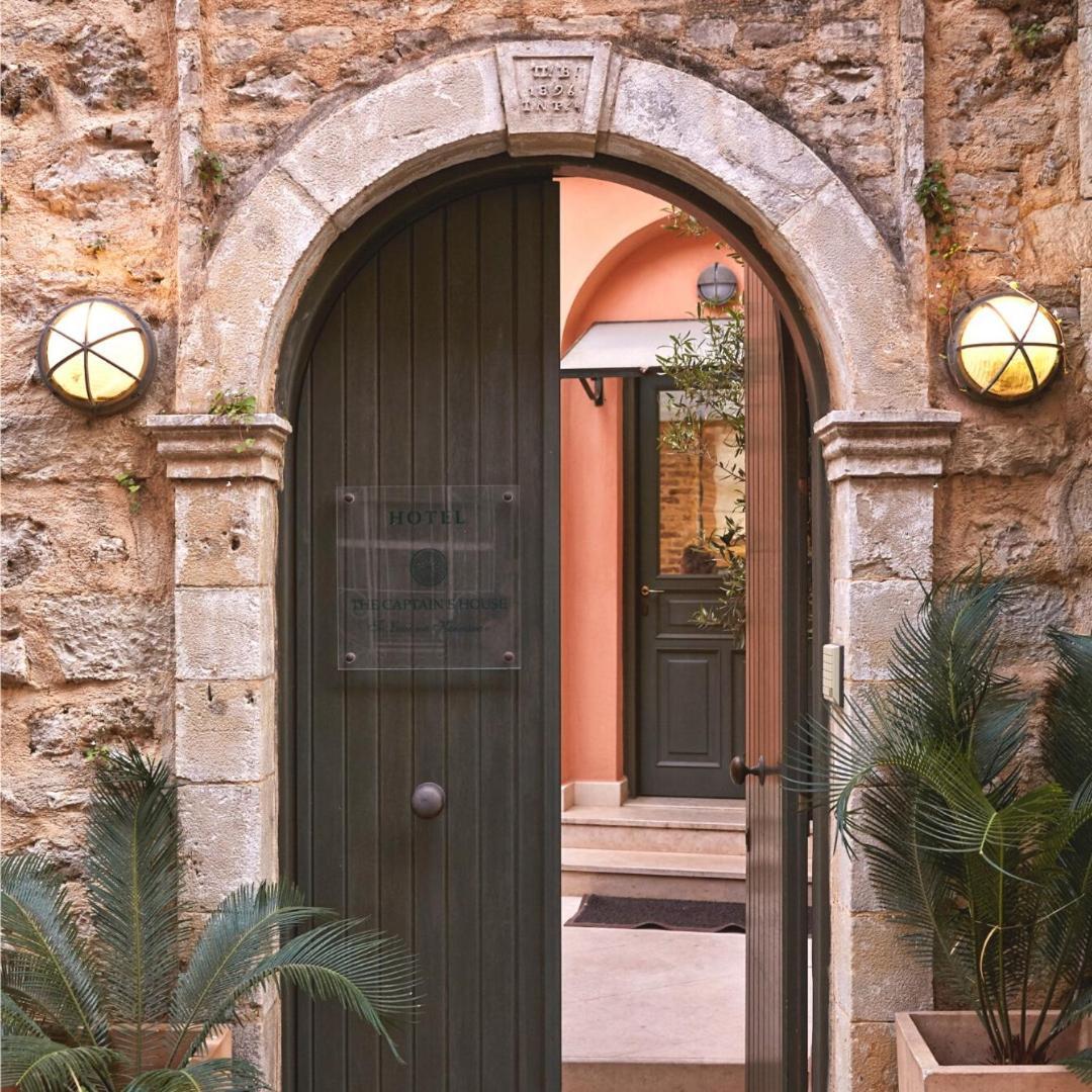 The Captain'S House Boutique Hotel 普雷韦扎 外观 照片