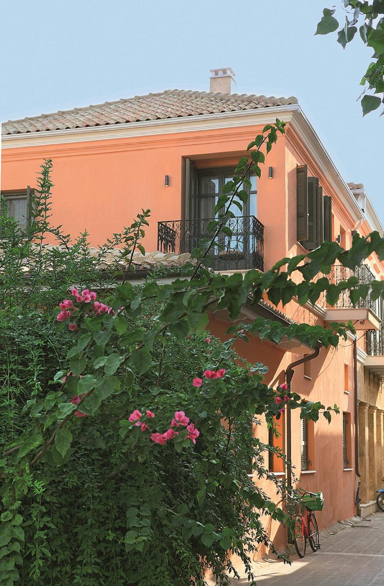 The Captain'S House Boutique Hotel 普雷韦扎 外观 照片