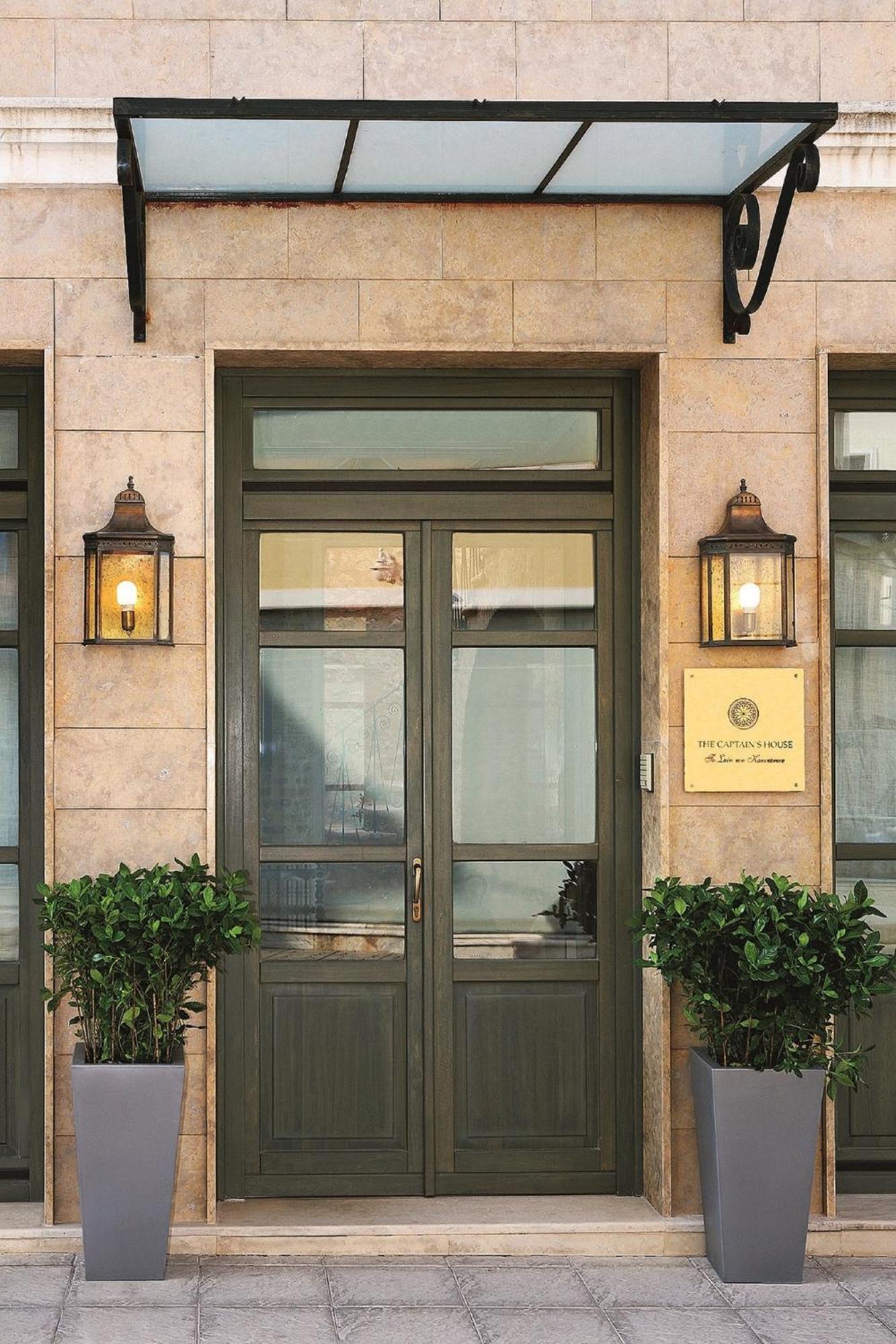 The Captain'S House Boutique Hotel 普雷韦扎 外观 照片
